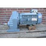 533 RPM 7,5 kW 134 Nm Asmaat 40 mm  IE2. UNUSED 